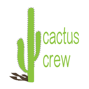cactus crew plant illustration by anique myles